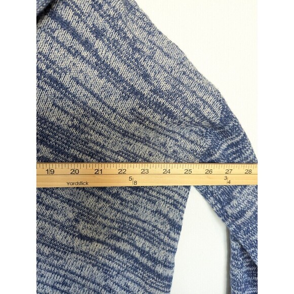 Express Blue Wool Blend Sweater Womens Size M/L - Picture 9 of 10
